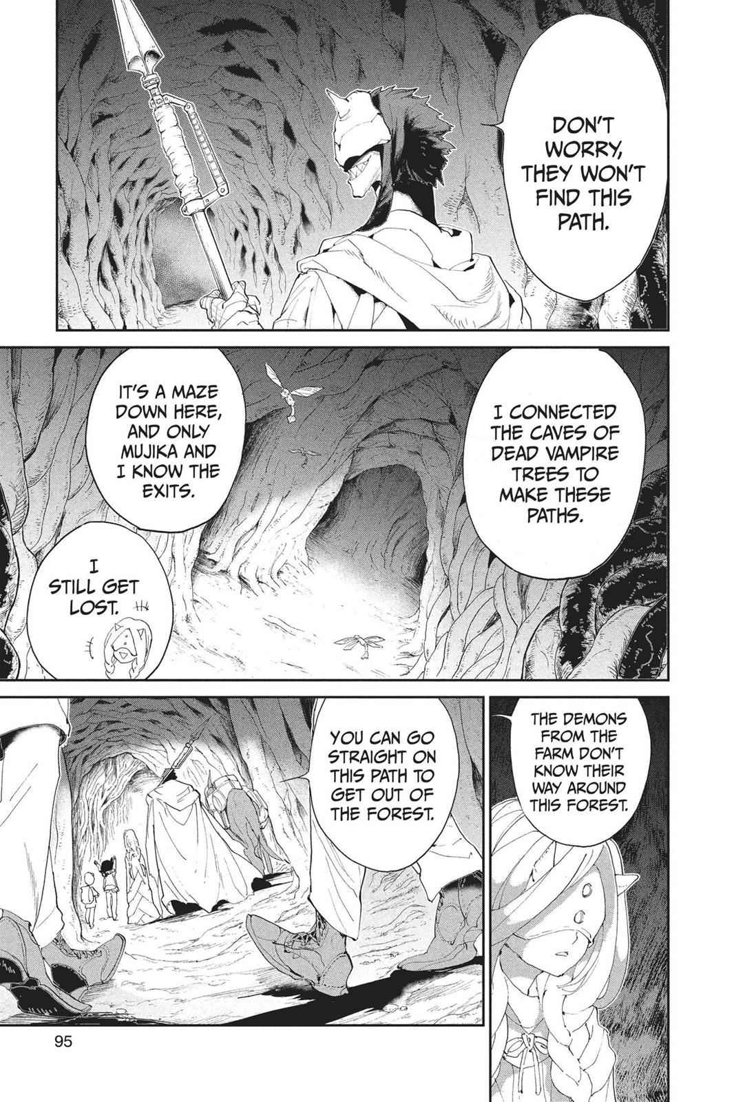 The Promised Neverland Chap 48 - Next Chap 49