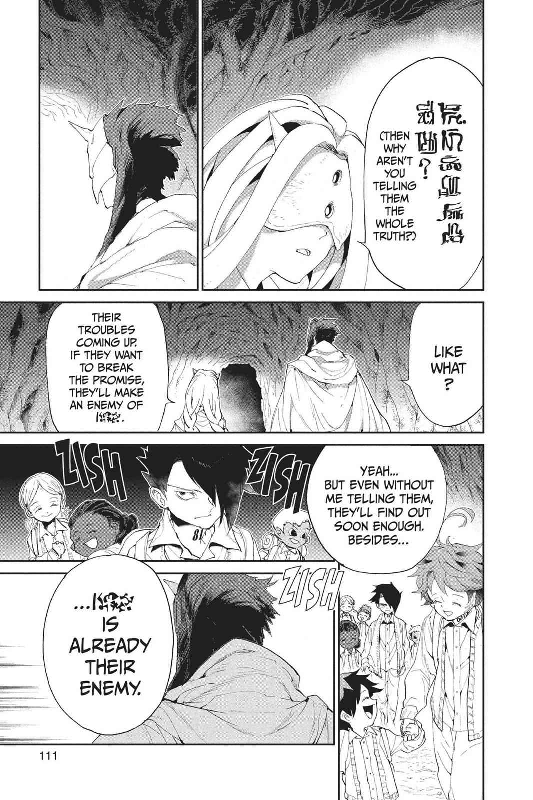 The Promised Neverland Chap 48 - Next Chap 49