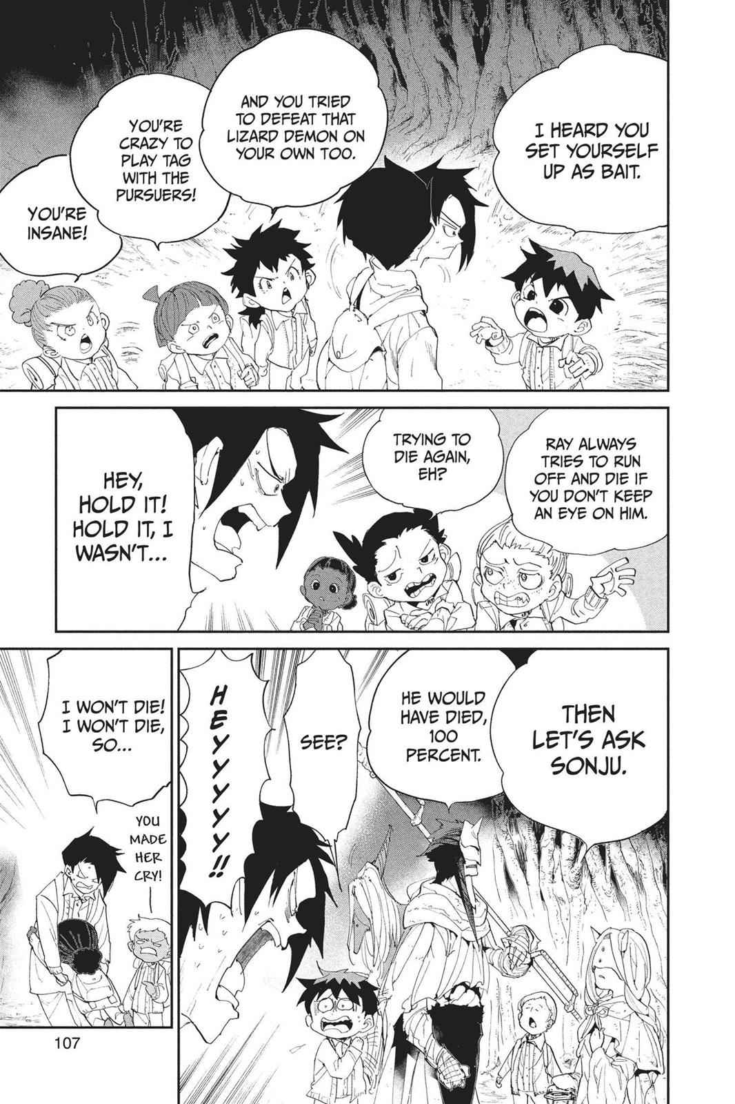 The Promised Neverland Chap 48 - Next Chap 49