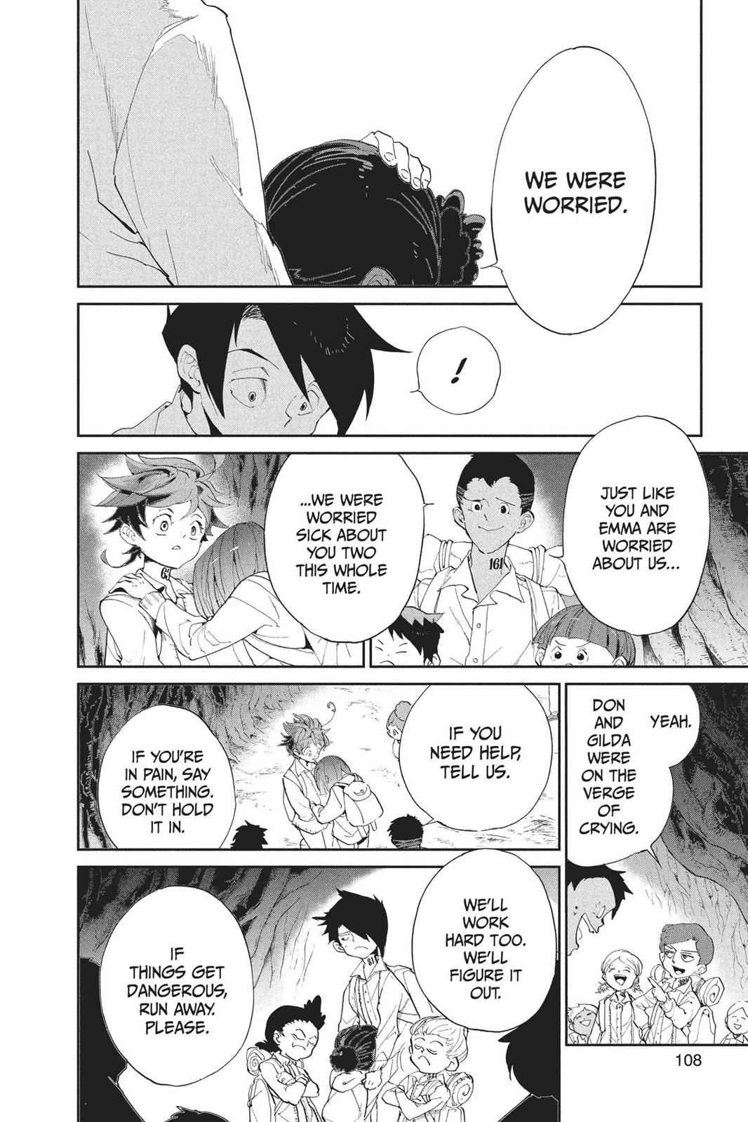 The Promised Neverland Chap 48 - Next Chap 49