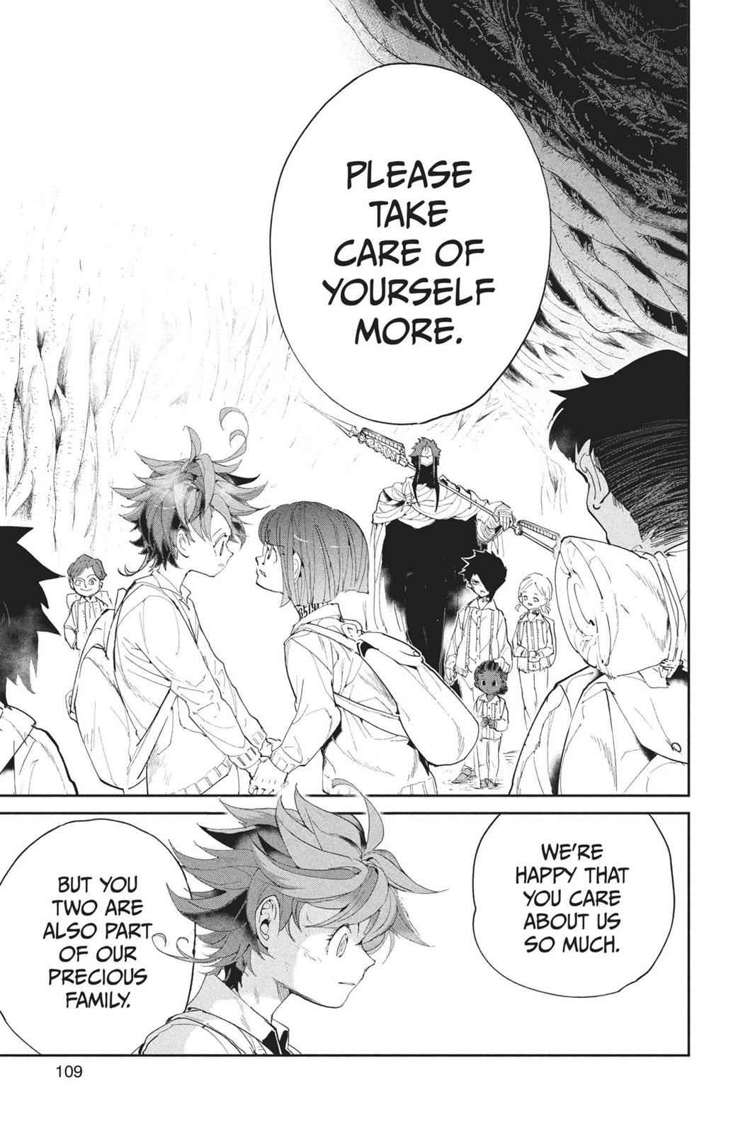 The Promised Neverland Chap 48 - Next Chap 49