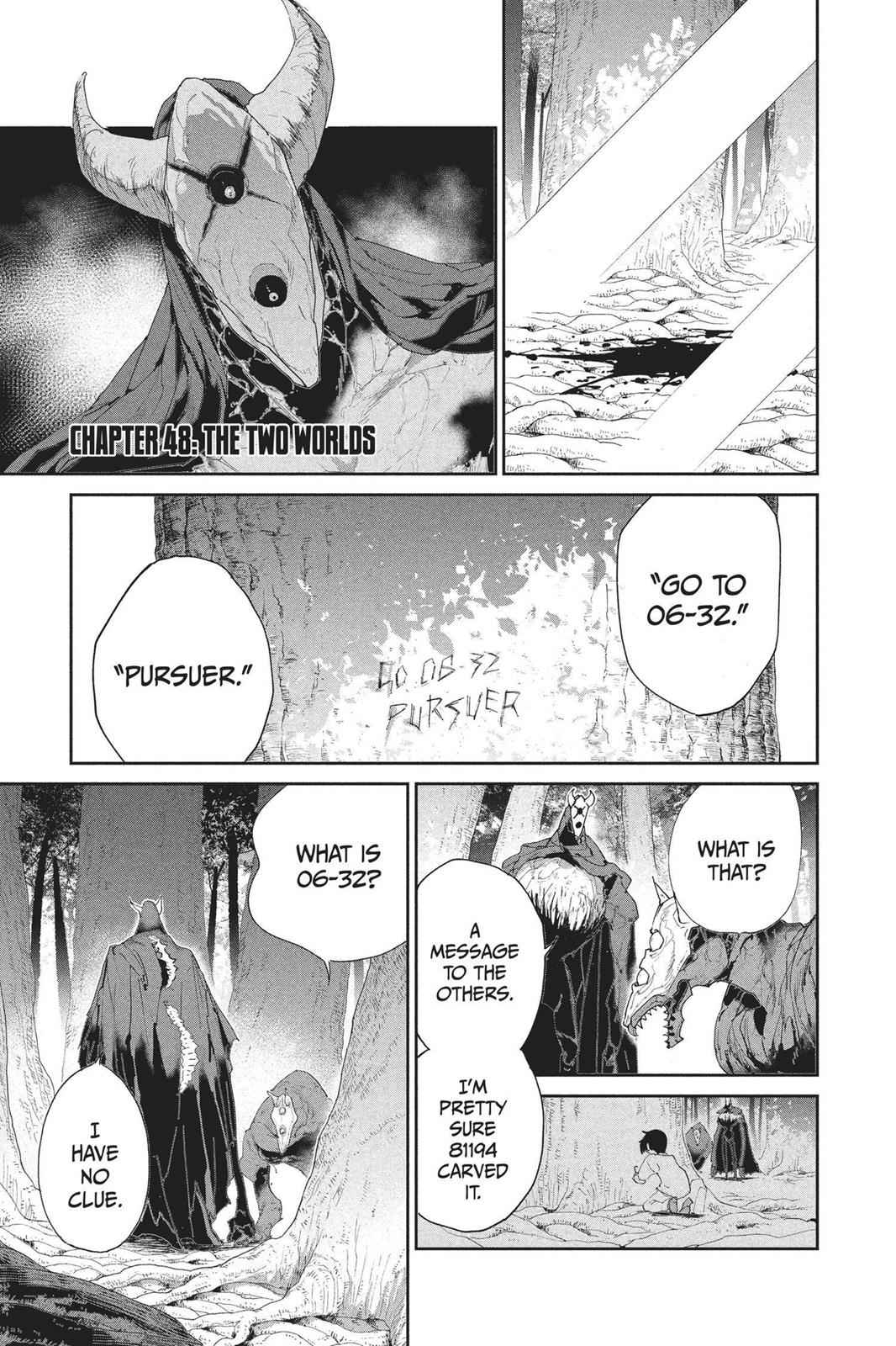 The Promised Neverland Chap 48 - Next Chap 49