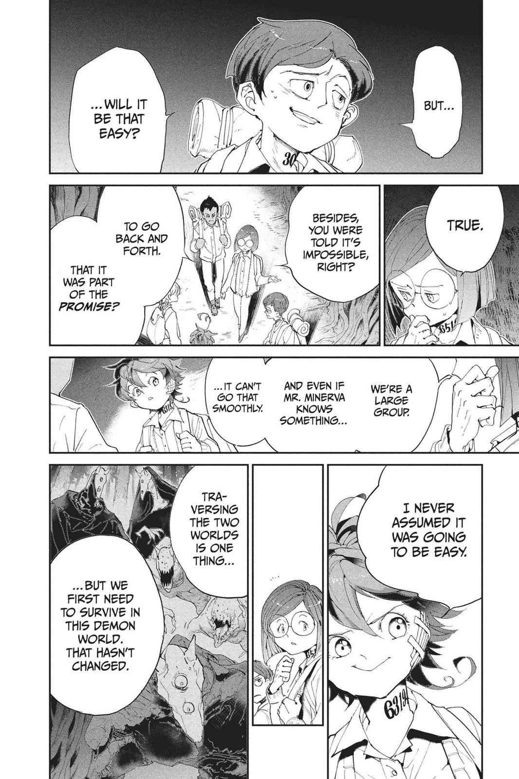 The Promised Neverland Chap 48 - Next Chap 49