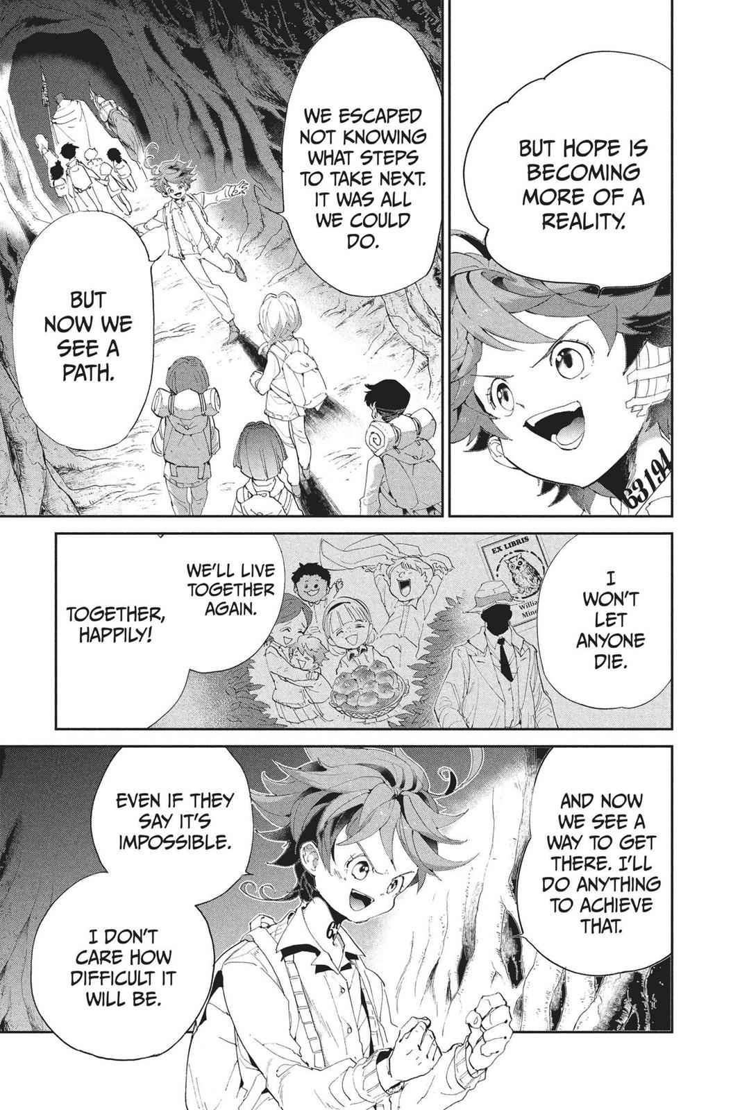 The Promised Neverland Chap 48 - Next Chap 49