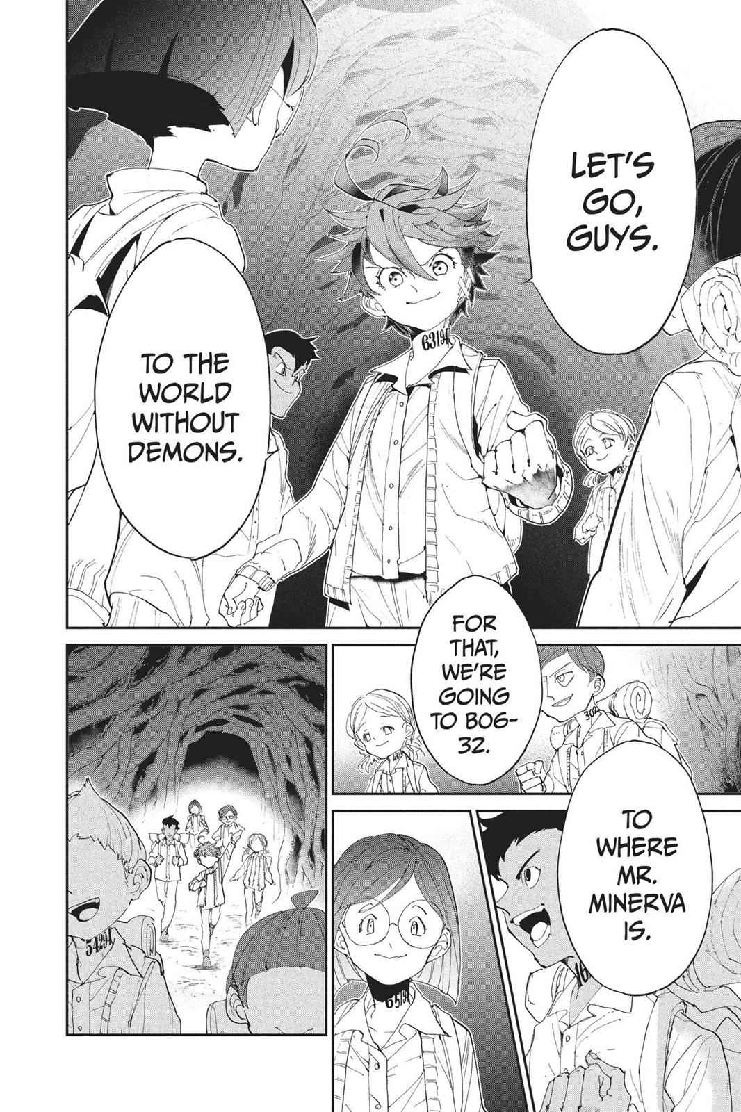 The Promised Neverland Chap 48 - Next Chap 49