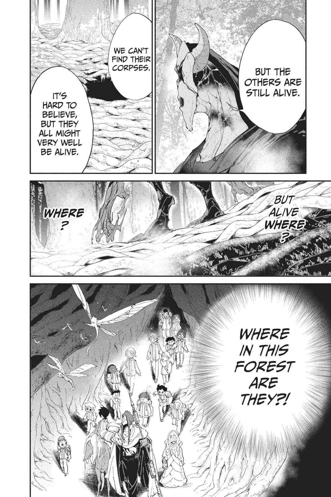 The Promised Neverland Chap 48 - Next Chap 49