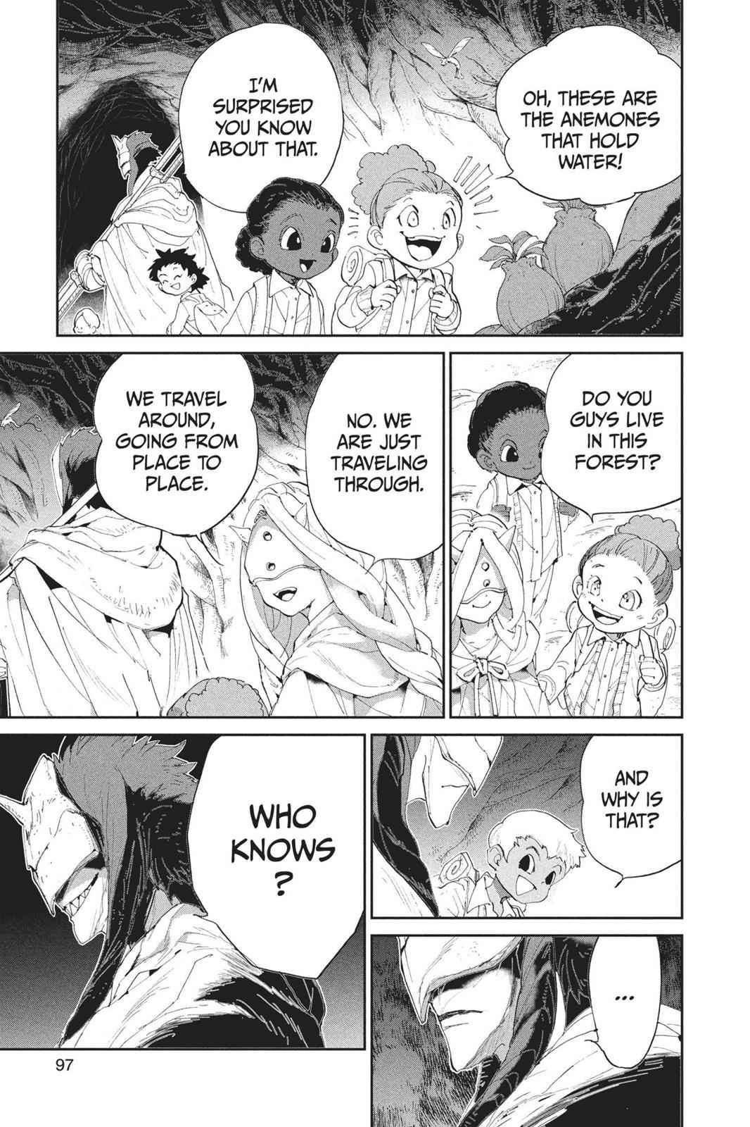 The Promised Neverland Chap 48 - Next Chap 49