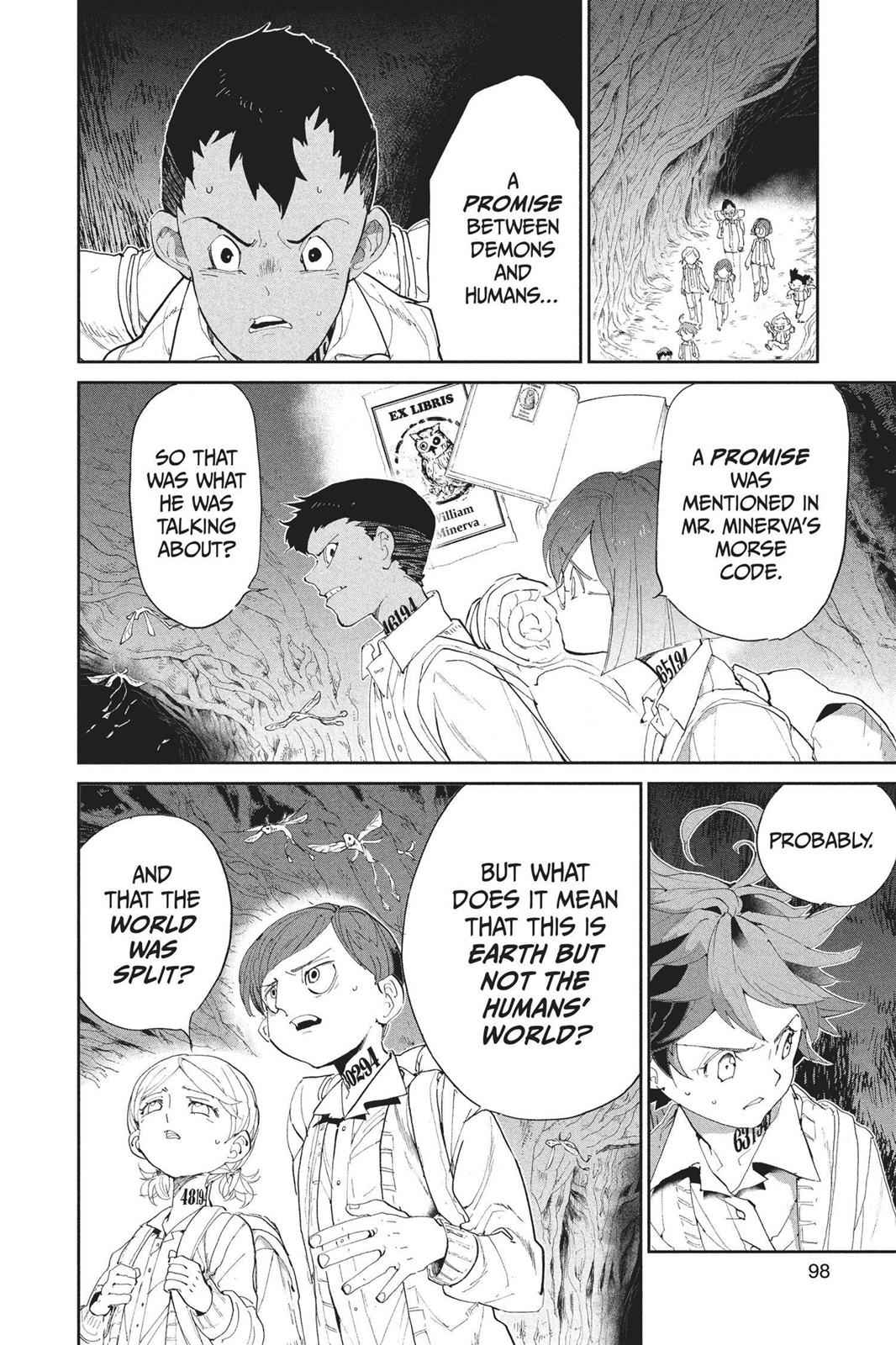 The Promised Neverland Chap 48 - Next Chap 49
