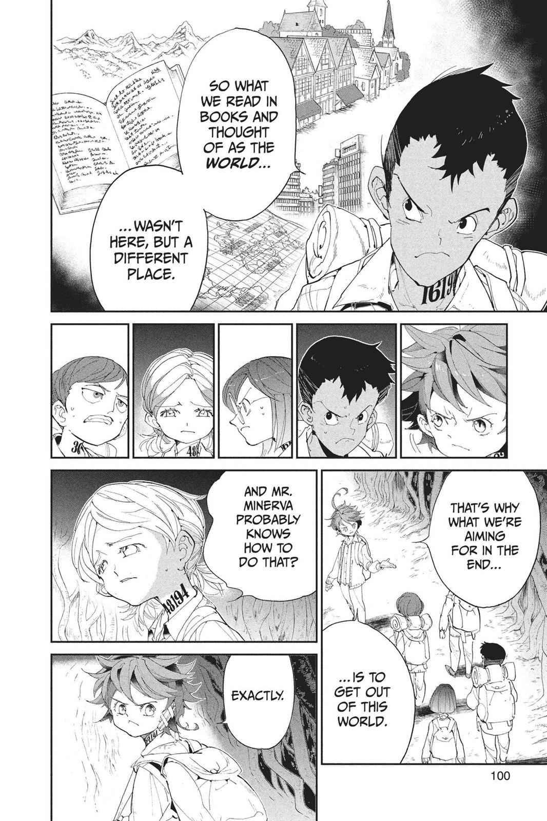 The Promised Neverland Chap 48 - Next Chap 49