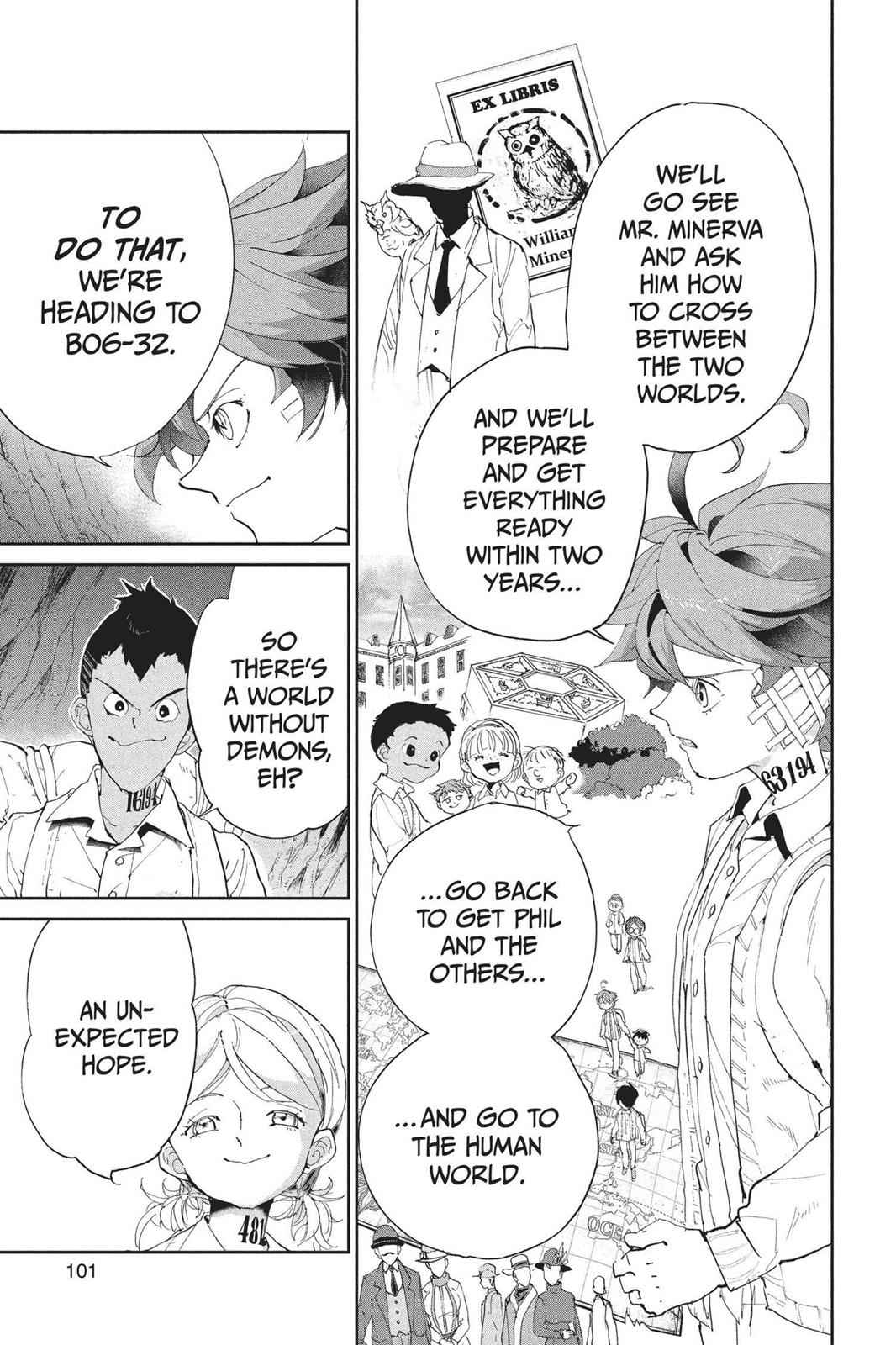 The Promised Neverland Chap 48 - Next Chap 49