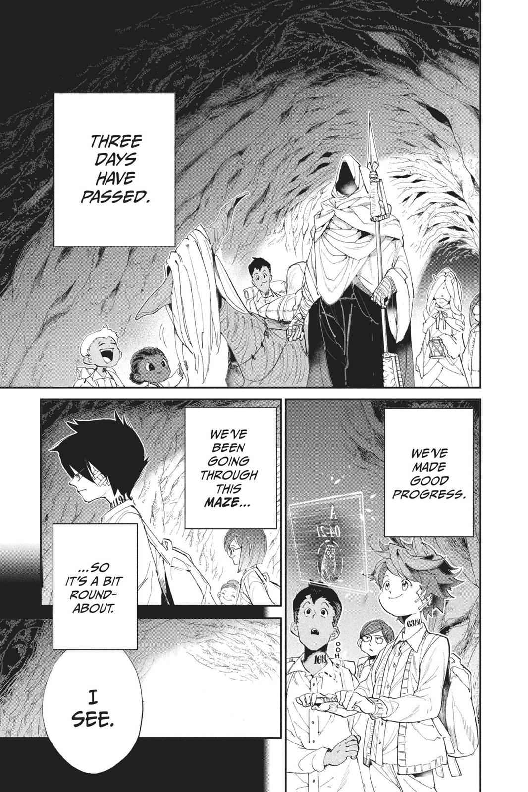 The Promised Neverland Chap 49 - Next Chap 50
