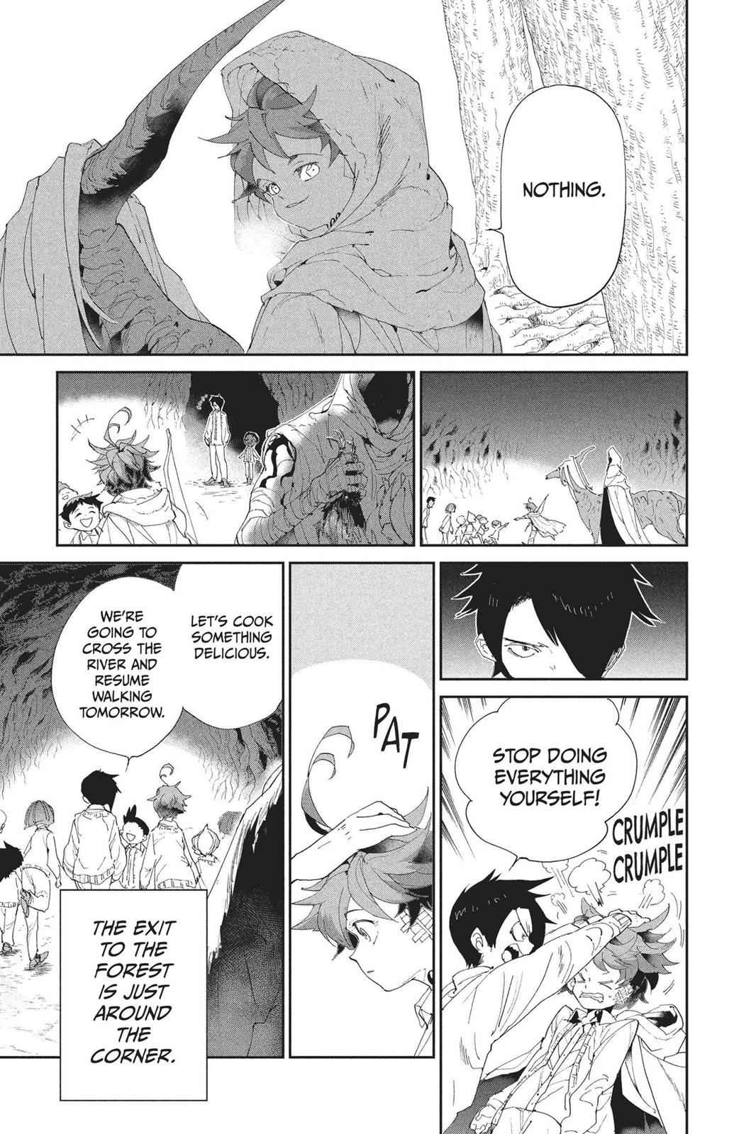 The Promised Neverland Chap 49 - Next Chap 50