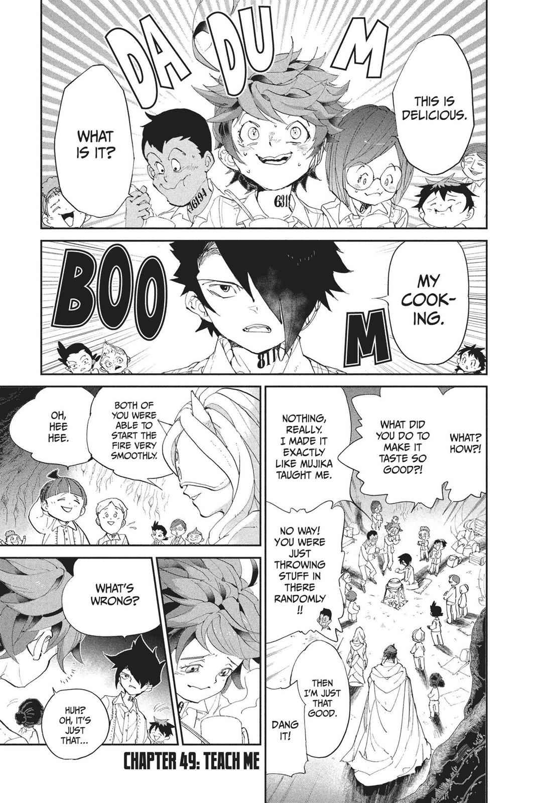 The Promised Neverland Chap 49 - Next Chap 50