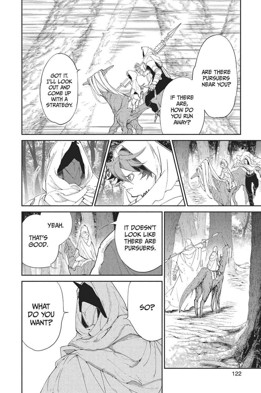 The Promised Neverland Chap 49 - Next Chap 50