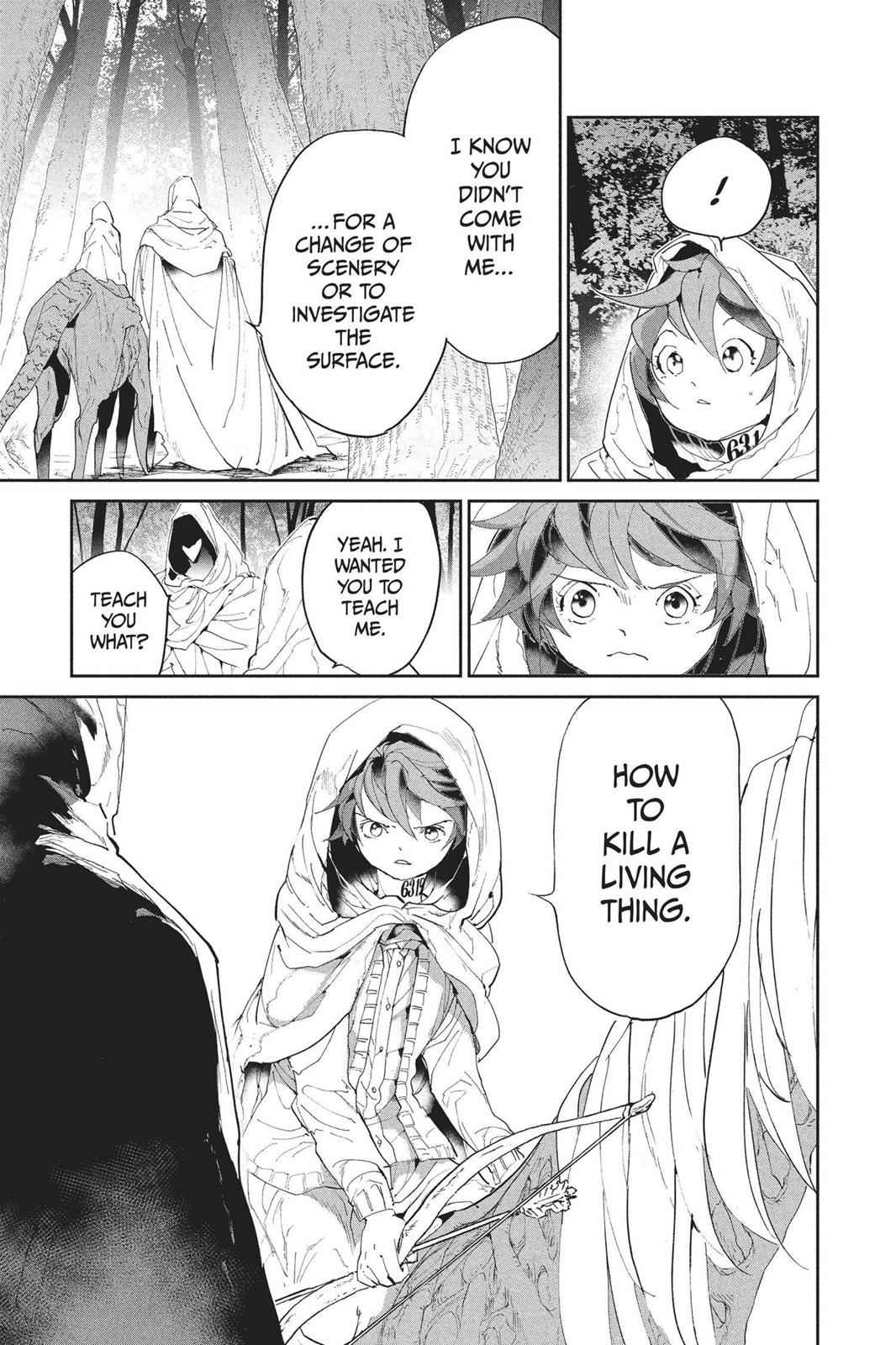 The Promised Neverland Chap 49 - Next Chap 50