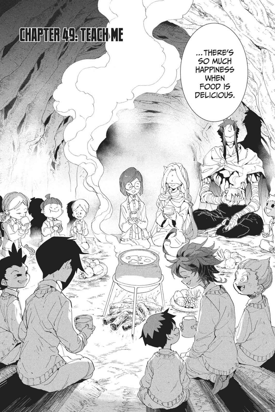 The Promised Neverland Chap 49 - Next Chap 50