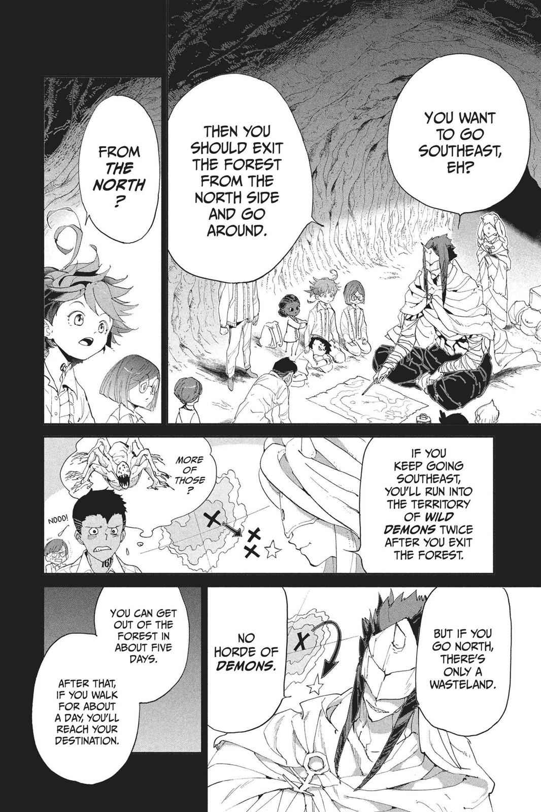 The Promised Neverland Chap 49 - Next Chap 50