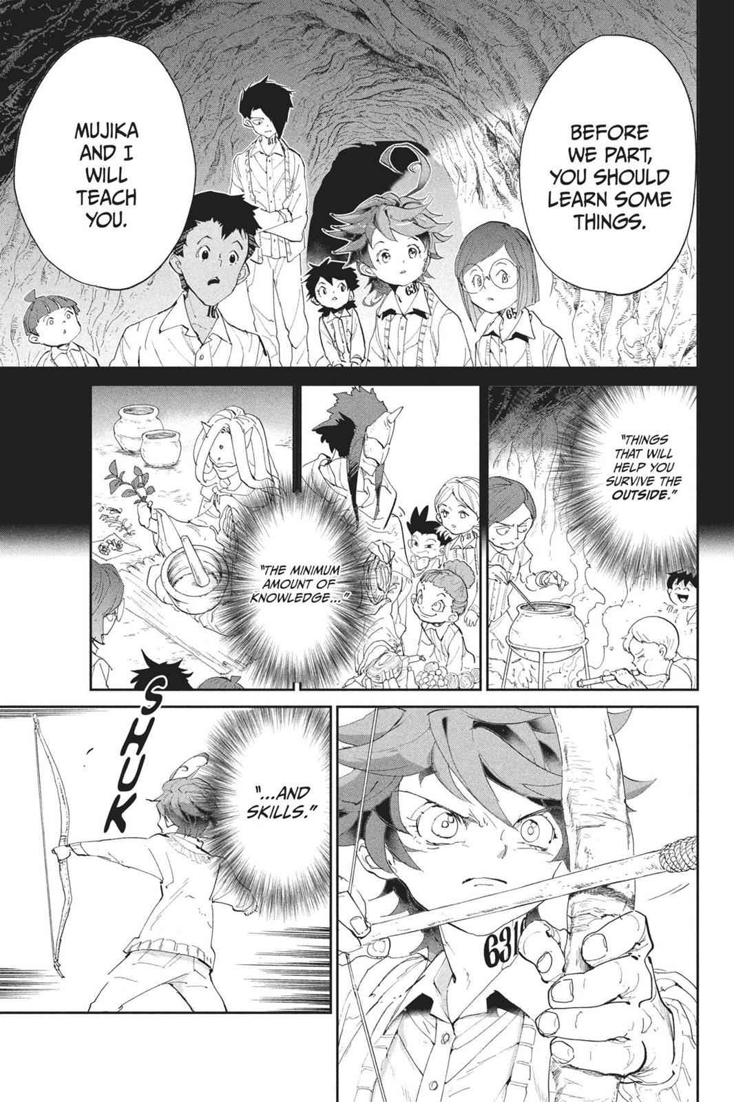 The Promised Neverland Chap 49 - Next Chap 50