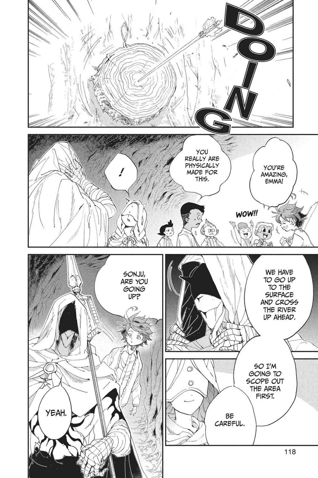 The Promised Neverland Chap 49 - Next Chap 50