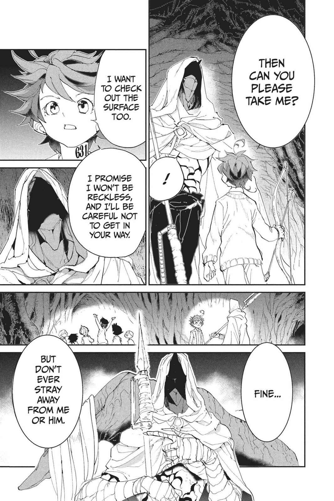 The Promised Neverland Chap 49 - Next Chap 50