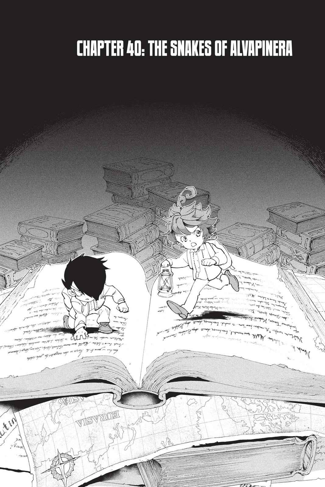 The Promised Neverland Chap 40 - Next Chap 41