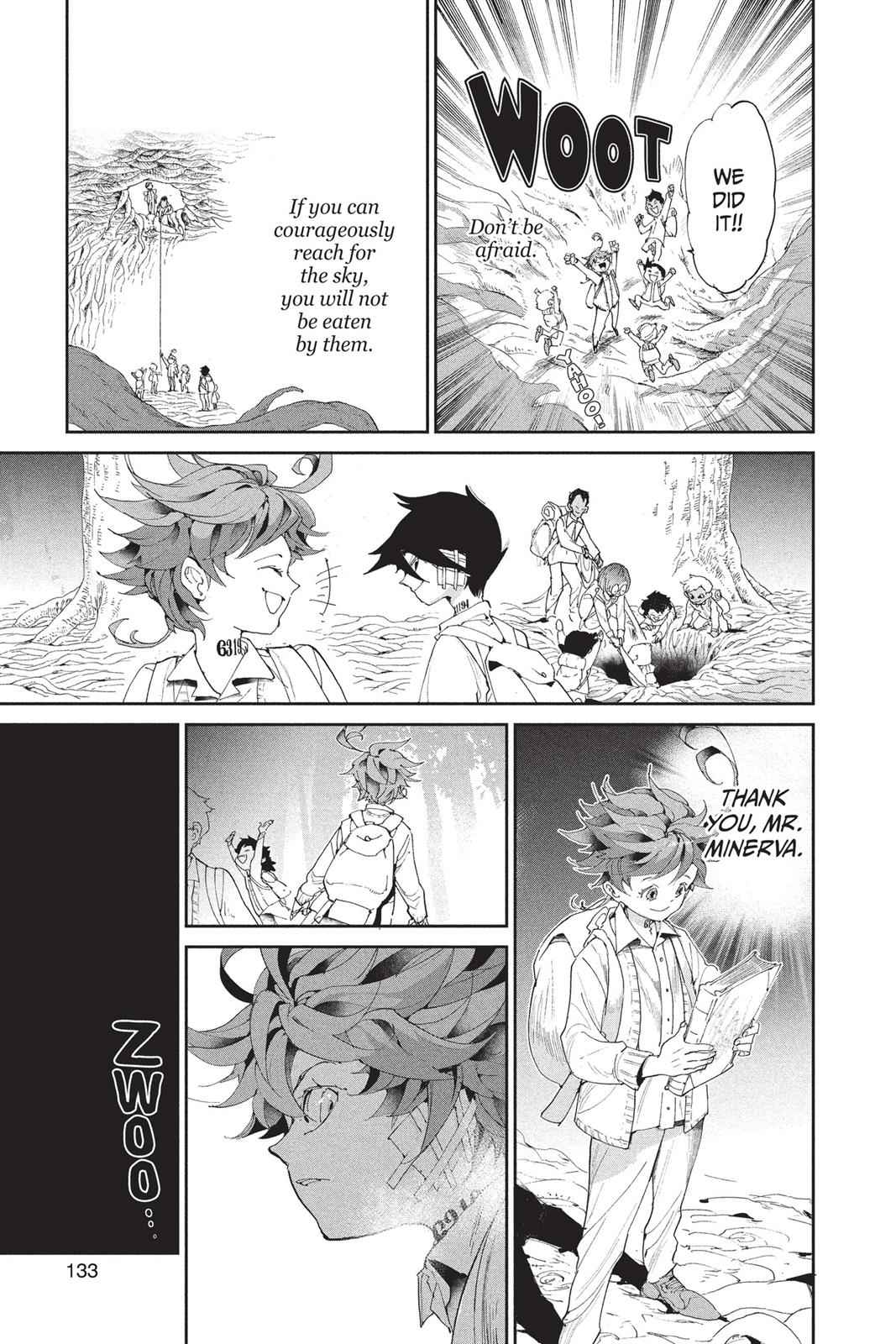 The Promised Neverland Chap 40 - Next Chap 41