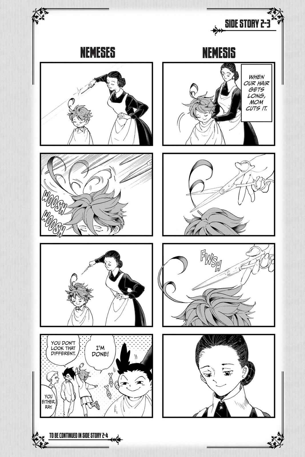 The Promised Neverland Chap 40 - Next Chap 41