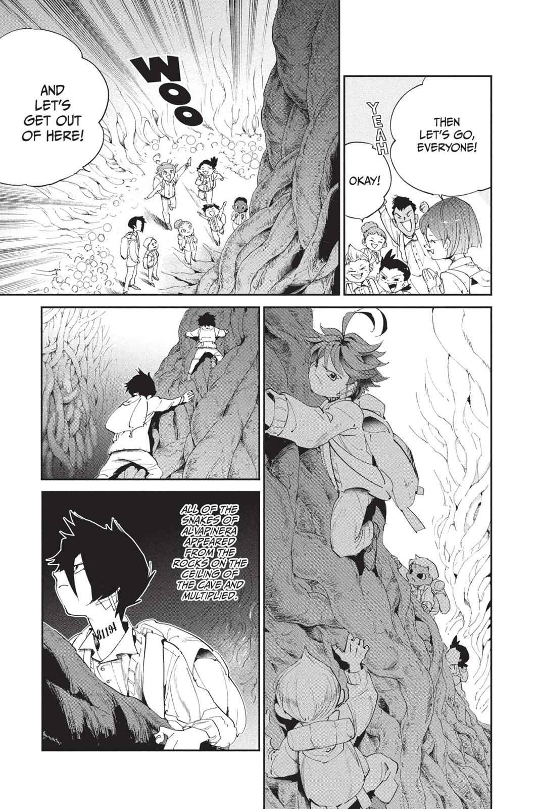 The Promised Neverland Chap 40 - Next Chap 41