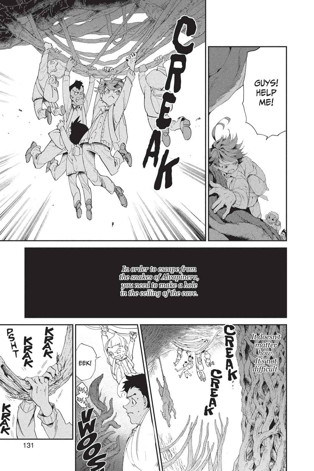 The Promised Neverland Chap 40 - Next Chap 41