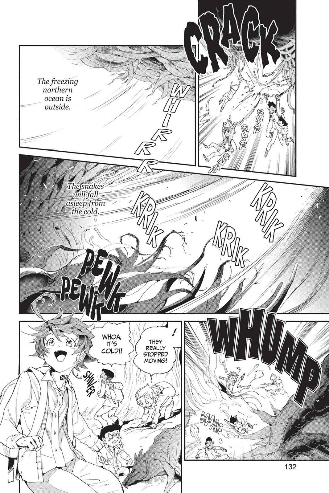 The Promised Neverland Chap 40 - Next Chap 41