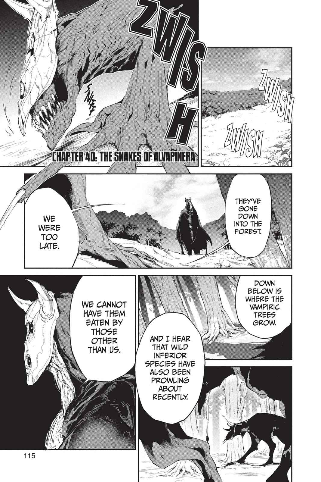 The Promised Neverland Chap 40 - Next Chap 41