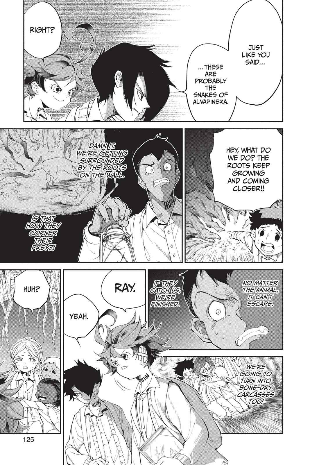 The Promised Neverland Chap 40 - Next Chap 41