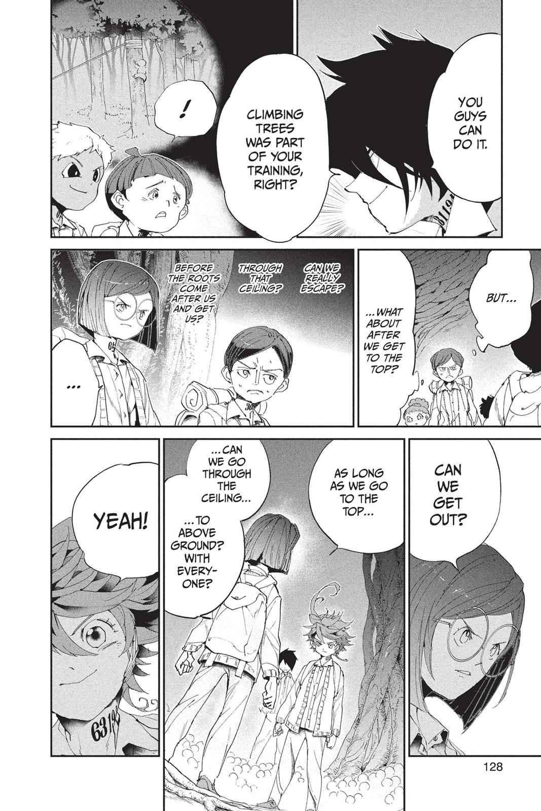 The Promised Neverland Chap 40 - Next Chap 41