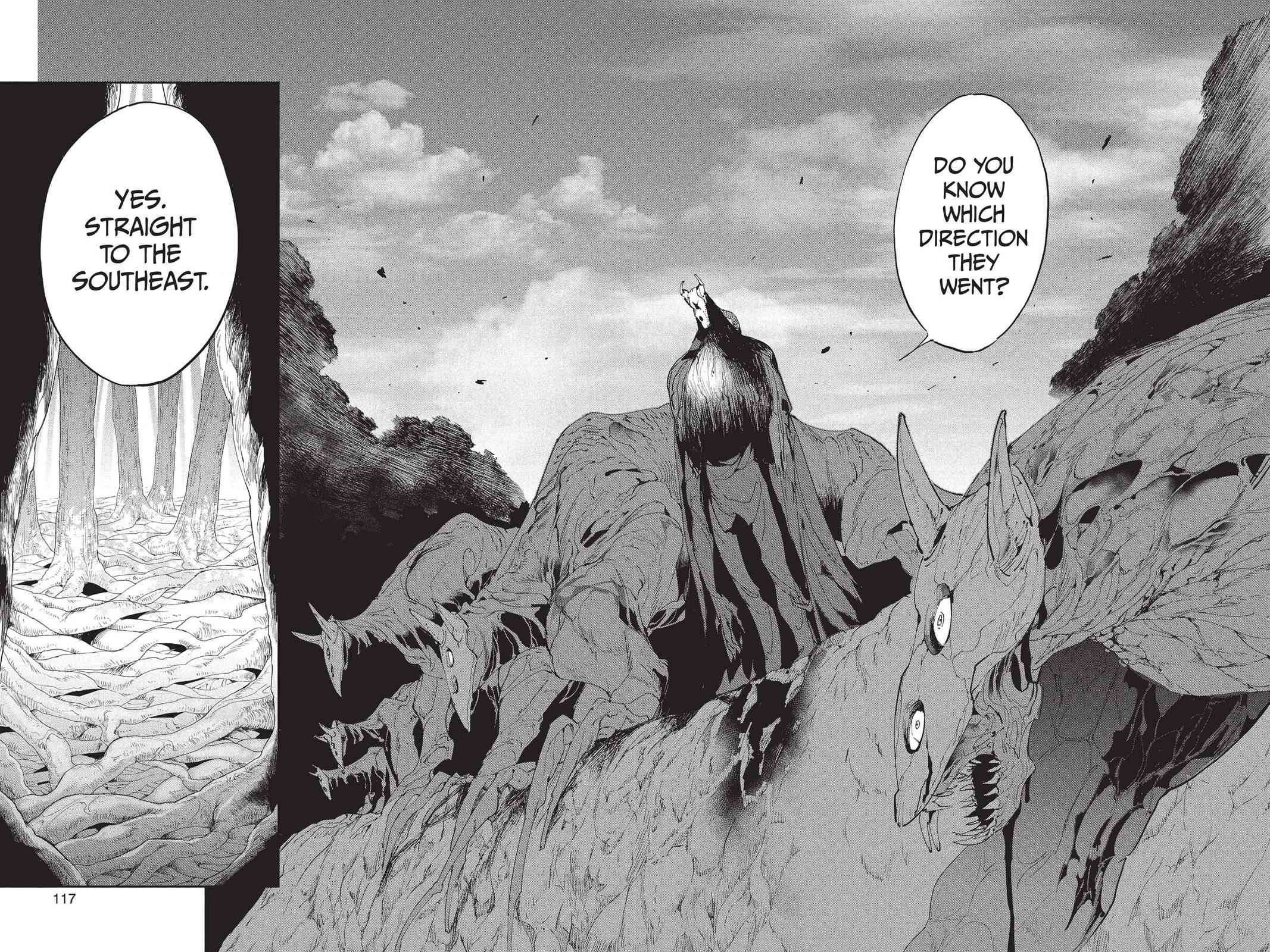 The Promised Neverland Chap 40 - Next Chap 41