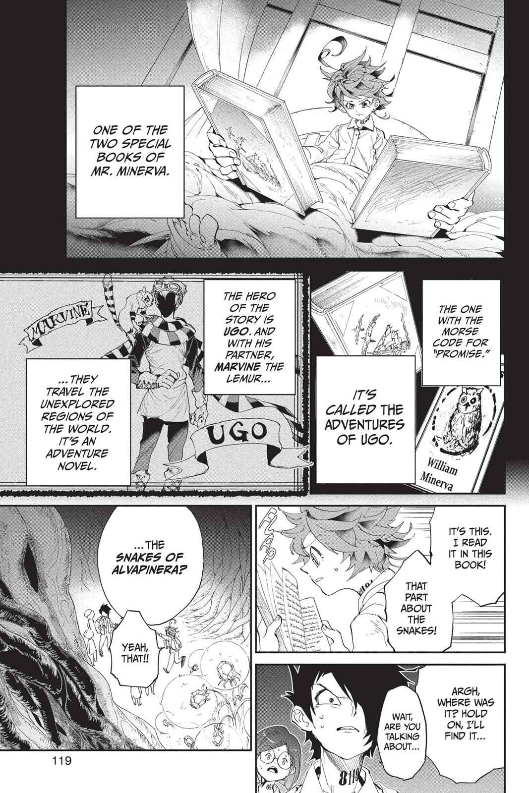 The Promised Neverland Chap 40 - Next Chap 41