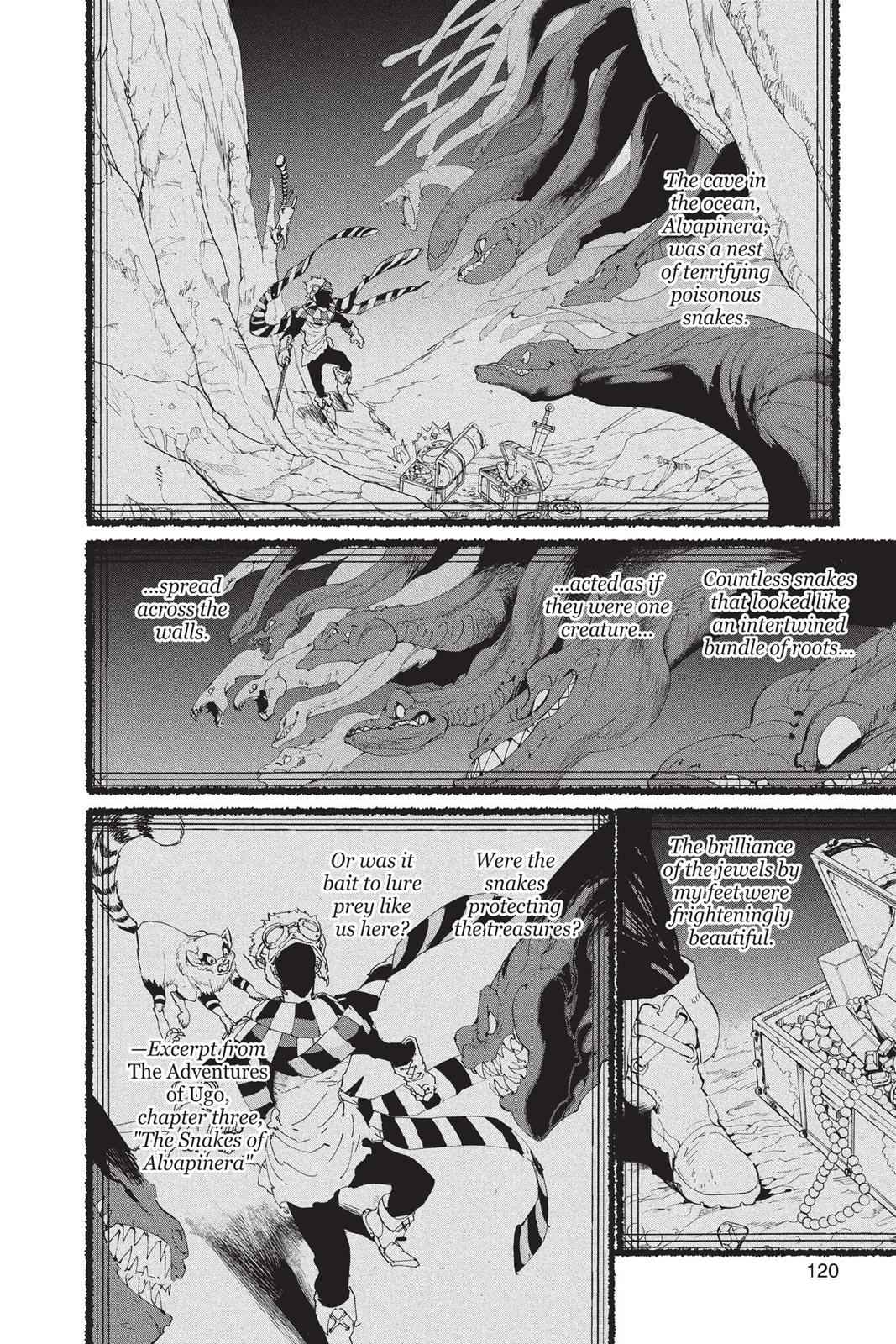 The Promised Neverland Chap 40 - Next Chap 41