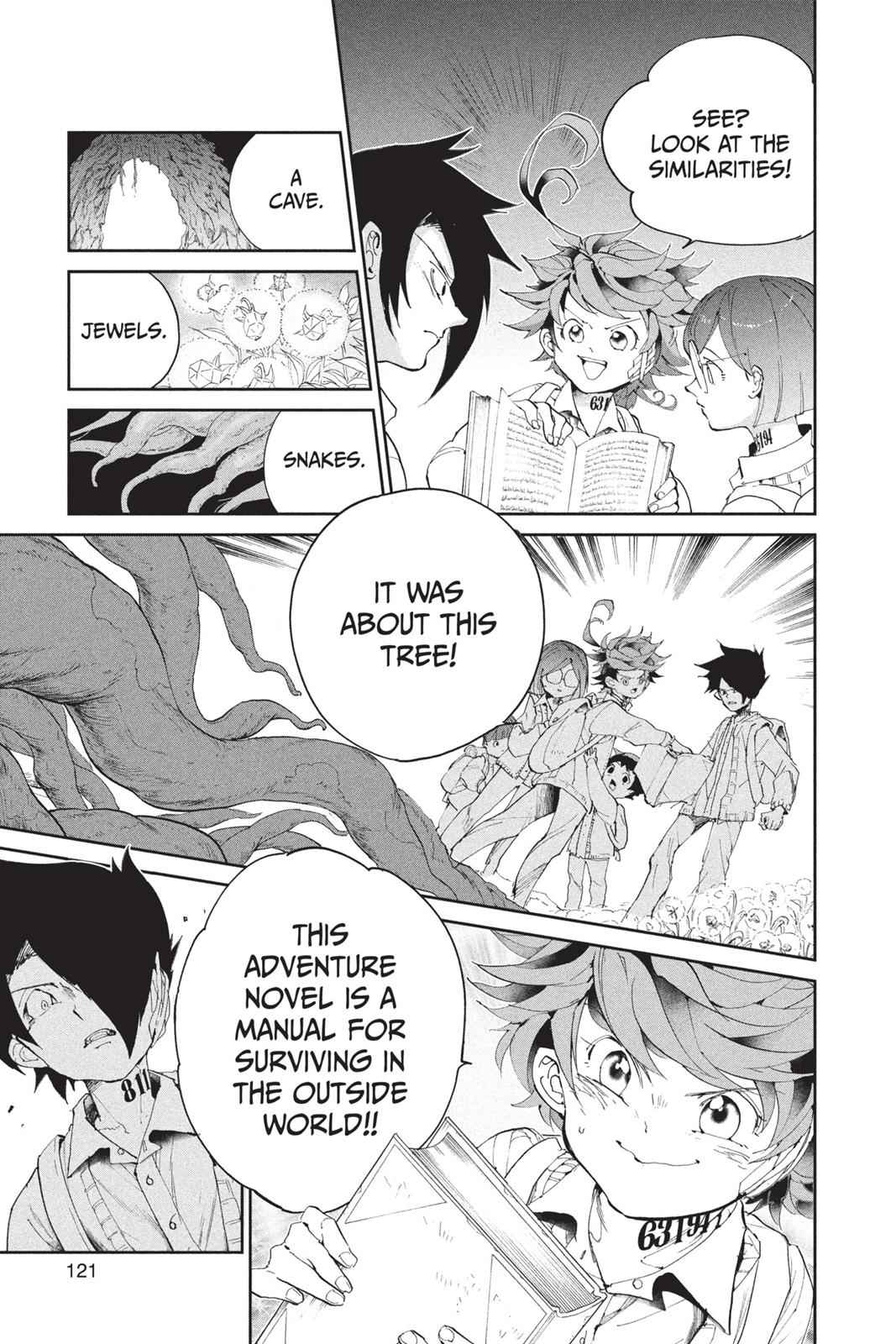 The Promised Neverland Chap 40 - Next Chap 41