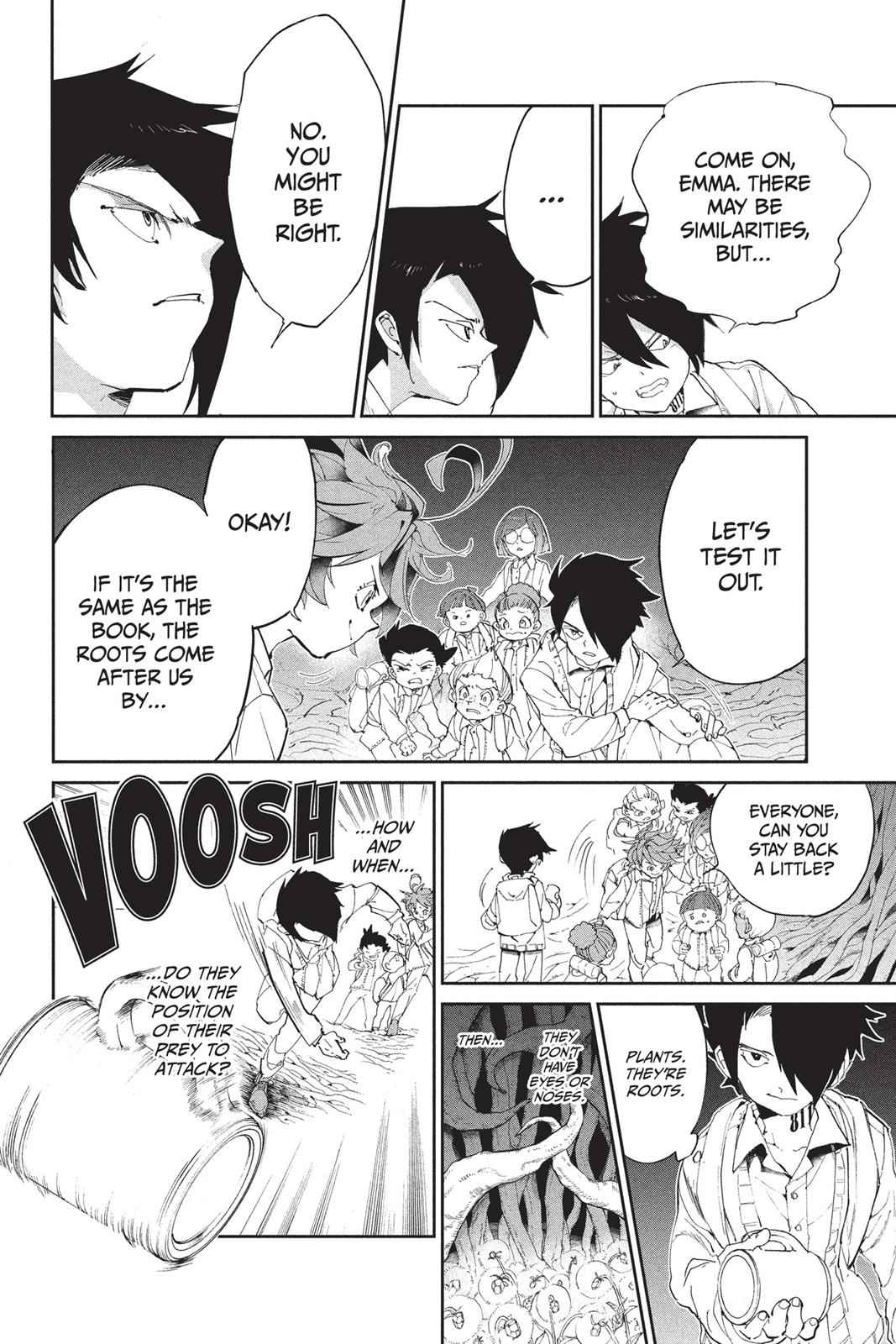 The Promised Neverland Chap 40 - Next Chap 41
