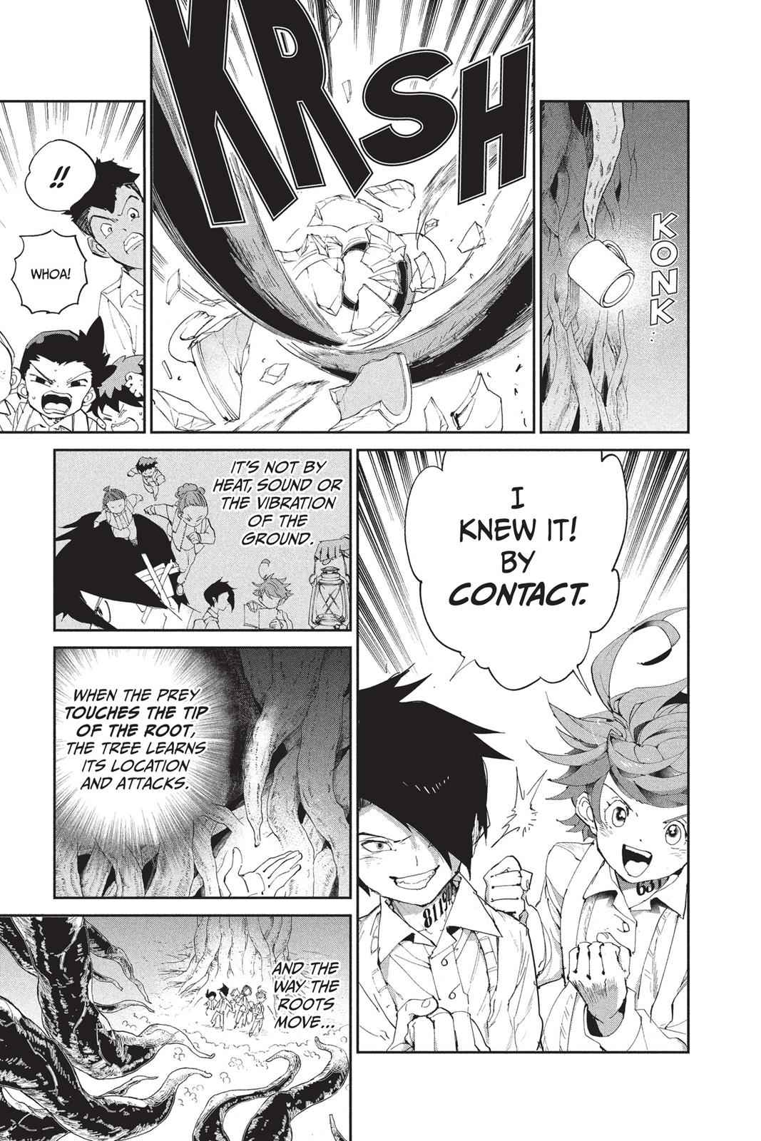 The Promised Neverland Chap 40 - Next Chap 41