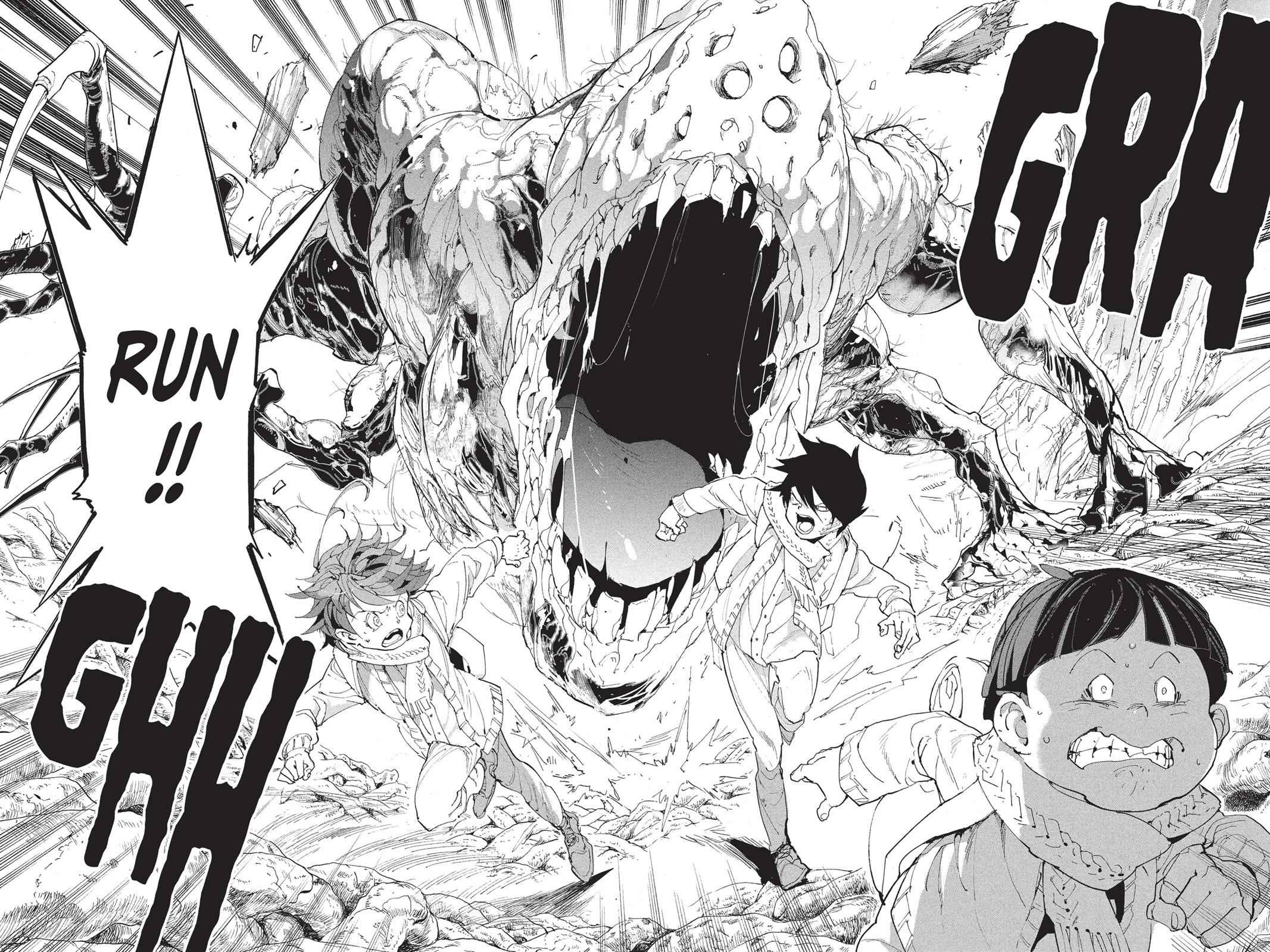 The Promised Neverland Chap 41 - Next Chap 42