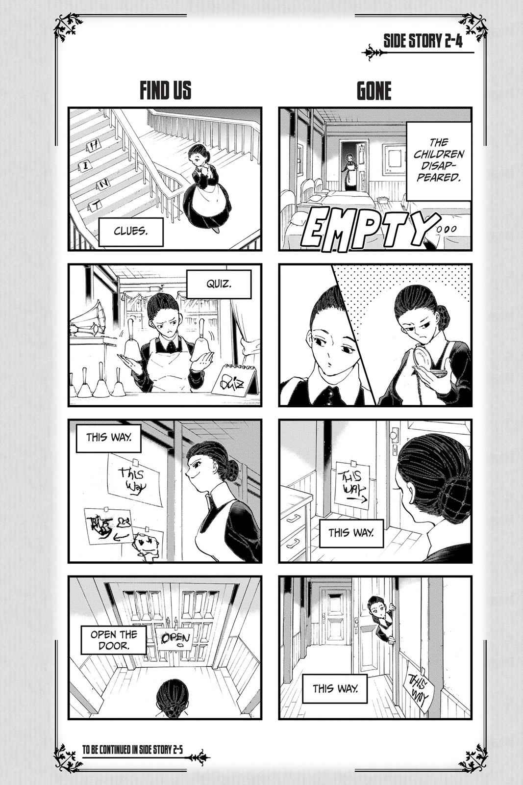 The Promised Neverland Chap 41 - Next Chap 42