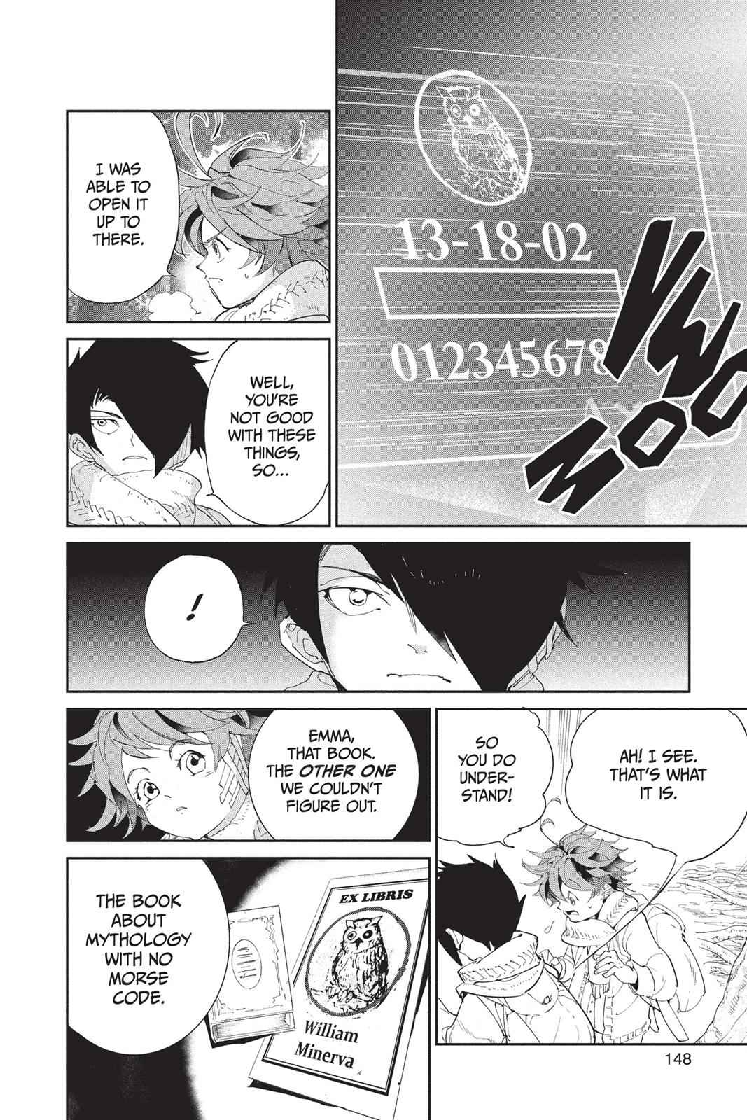 The Promised Neverland Chap 41 - Next Chap 42