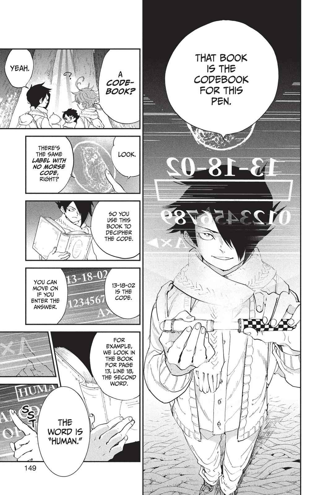 The Promised Neverland Chap 41 - Next Chap 42