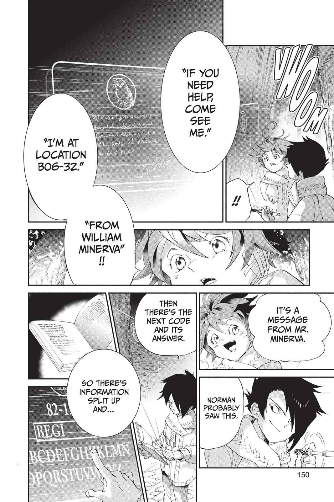 The Promised Neverland Chap 41 - Next Chap 42