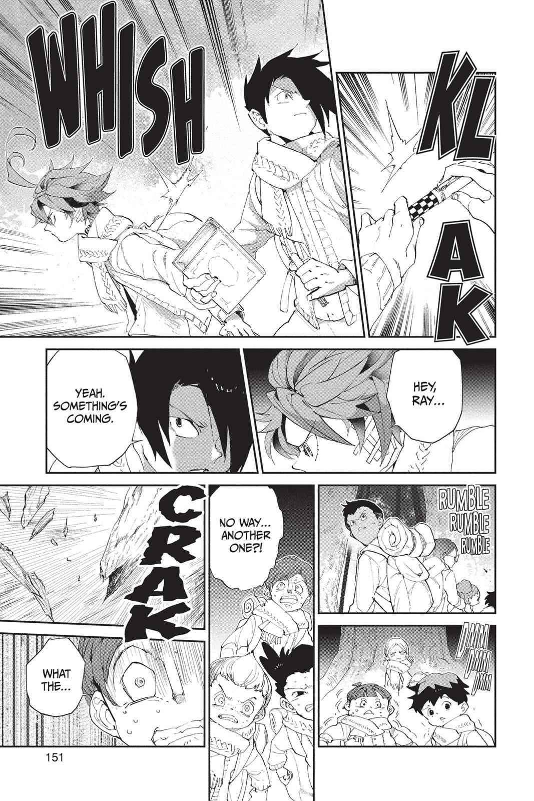 The Promised Neverland Chap 41 - Next Chap 42