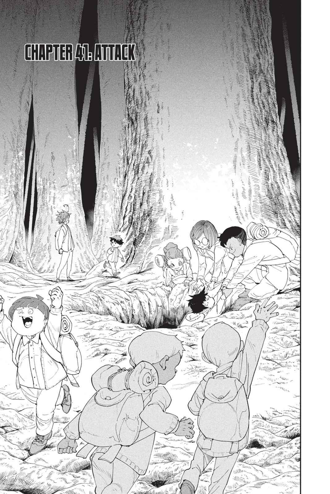 The Promised Neverland Chap 41 - Next Chap 42