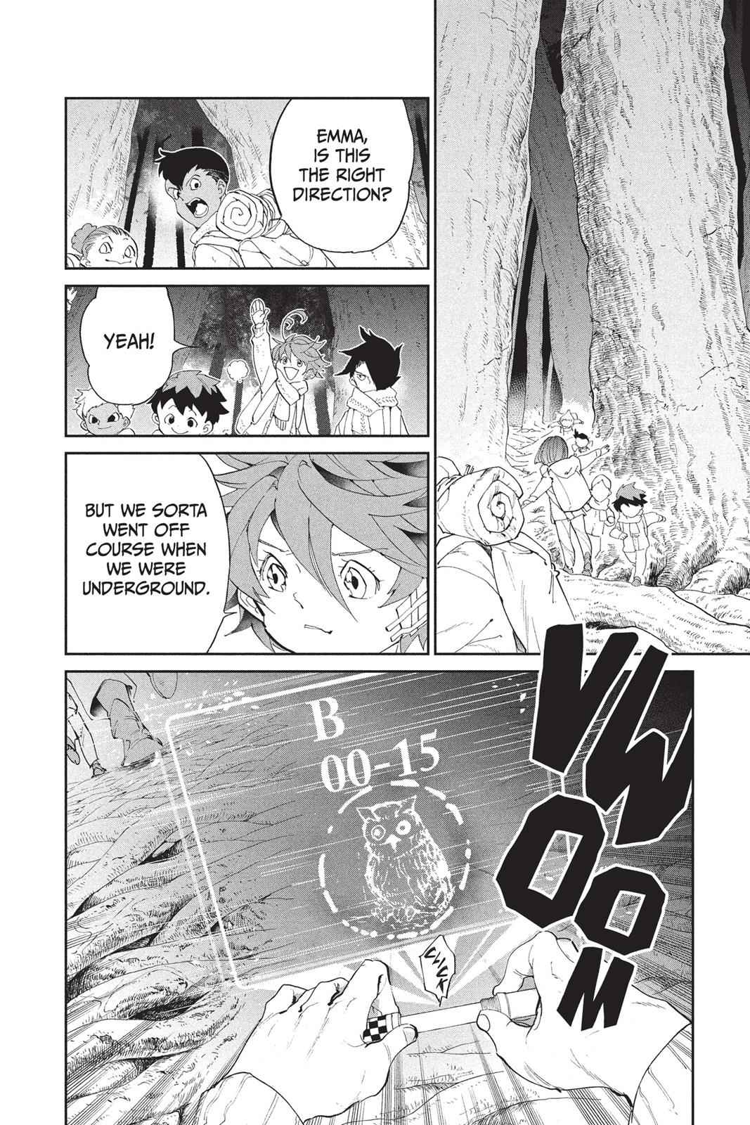 The Promised Neverland Chap 41 - Next Chap 42
