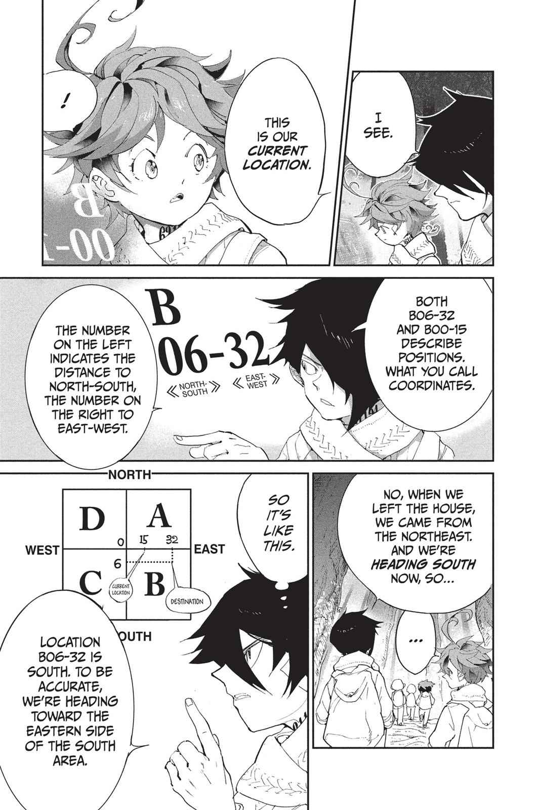 The Promised Neverland Chap 41 - Next Chap 42