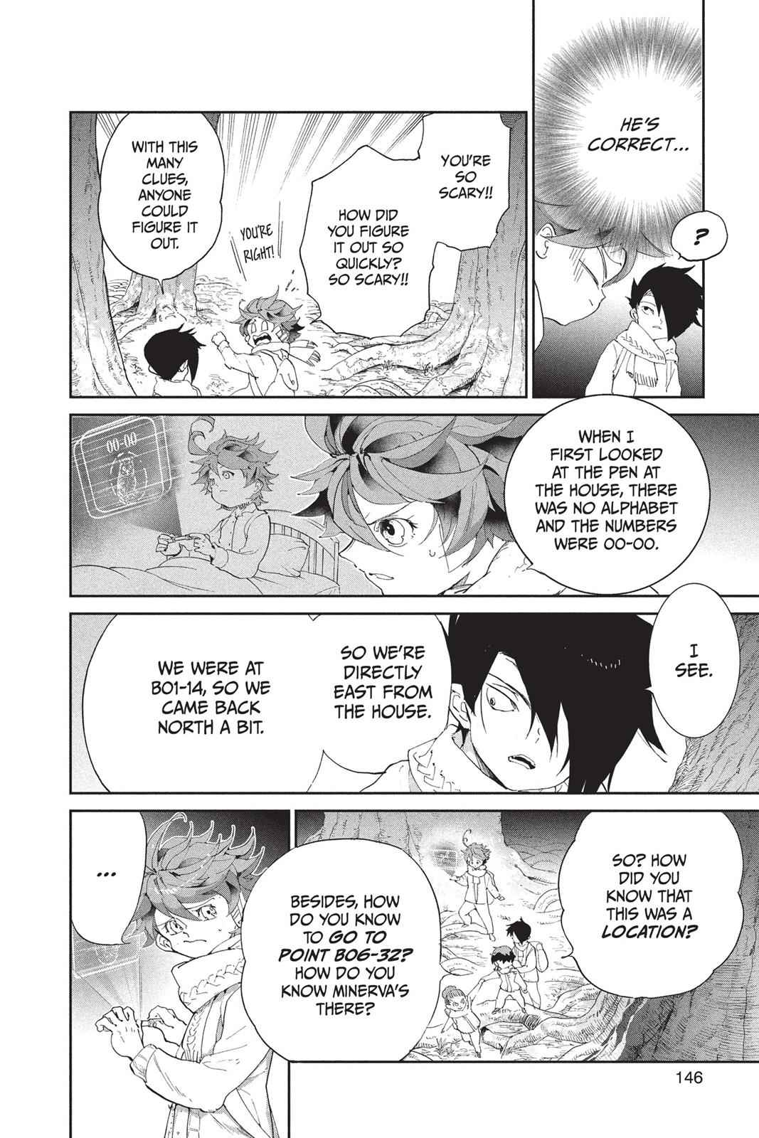The Promised Neverland Chap 41 - Next Chap 42