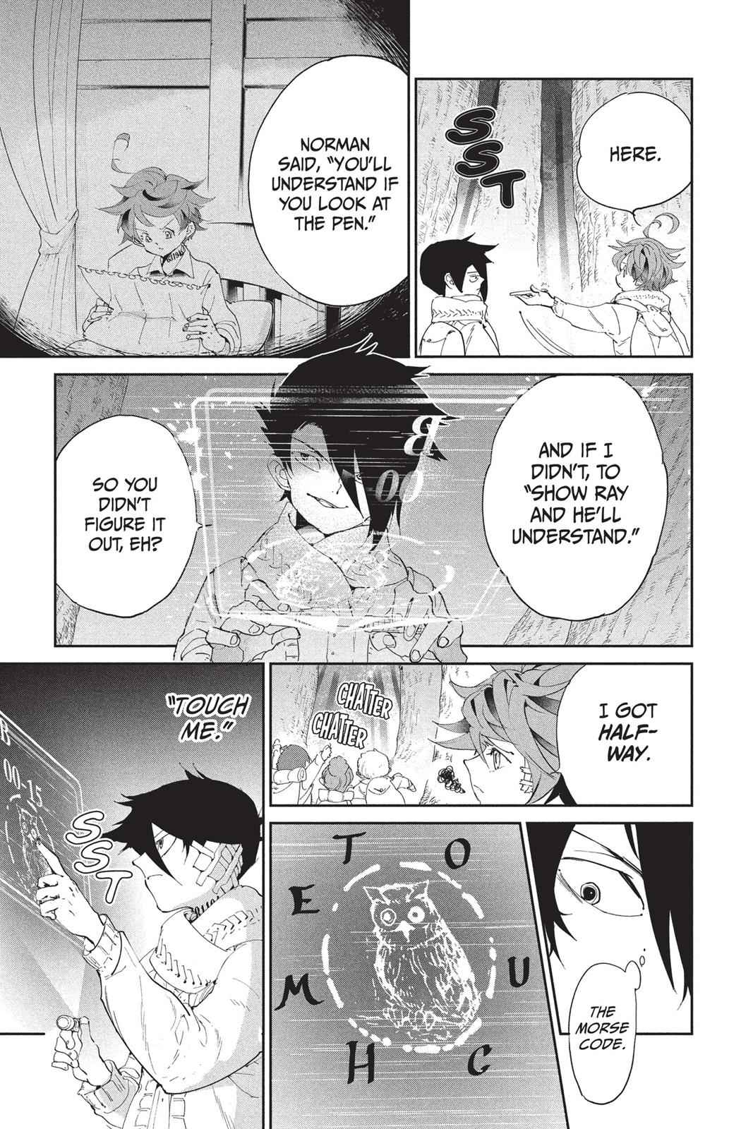 The Promised Neverland Chap 41 - Next Chap 42